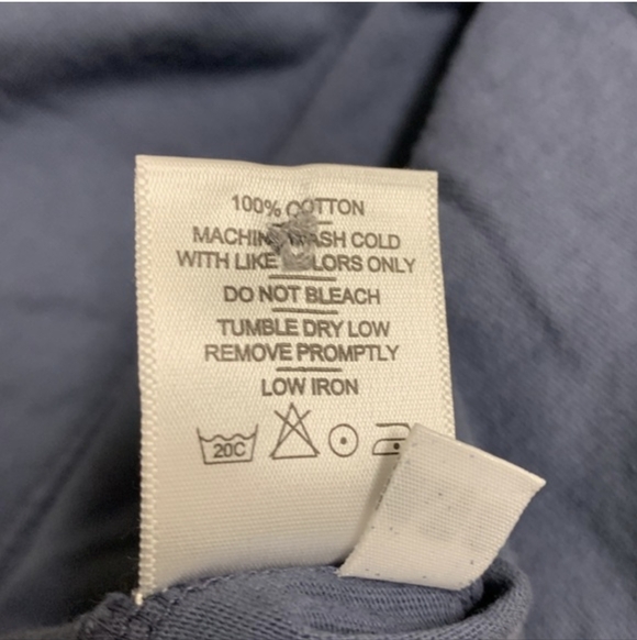 American Giant Slate Polo Shirt - Picture 9 of 9